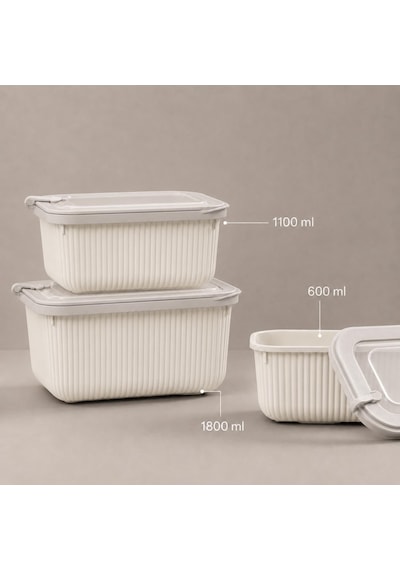 Tr Vakumlu Silikon Kapaklı Plastik Saklama Kabı Seti, 3.5 Litre, Mikrodalga Ve Derin Dondurucu İçin Sefer Tası, Gı Diğer 91478985 Tr Vakumlu Silikon Kapaklı Plastik Saklama Kabı Seti, 3.5 Litre, Mikrodalga Ve Derin Dondurucu İçin Sefer Tası, Gı Diğer 91478985