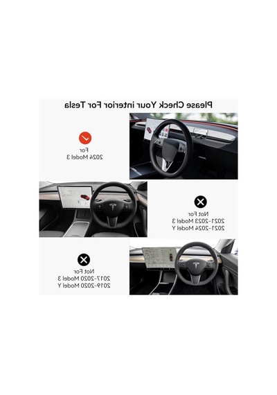 Silikon Telefon Montaj Tutucu, Tesla Model 3 İçin Tasarlanmış