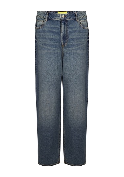 Jjxx Jxerın Baggy Mw Jeans Ex Mavi Kadın Jean Pantolon 000000000101995446 Mavi