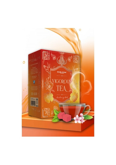 Elemental Vigorous Tea Ginseng, Tarçın, Zencefil, Karanfil, Muskat, Yeni Bahar, Zerdeçal, Karabiber