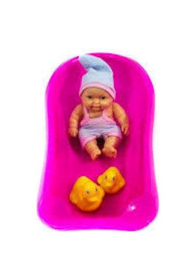 Banyo Zamanı Küvetli Bebek