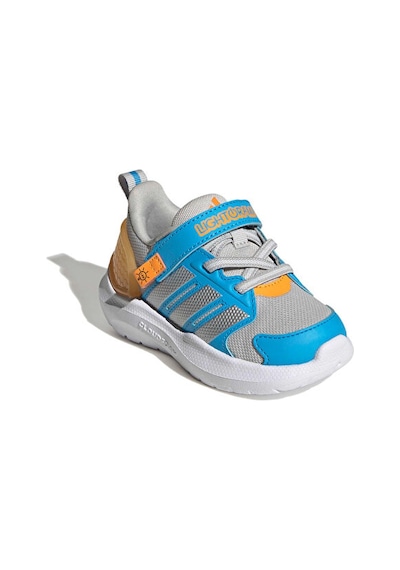 Adidas Lightorama Rnr El I Bebek Günlük Işıklı Ayakkabı Jq4173 Gri Gri