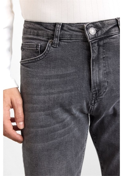 Süvari Antrasit Slim Normal Bel Denim Pantolon Sdn2016600004-s08