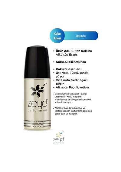 Sultan - Zeyd Esans 35 Ml Diğer