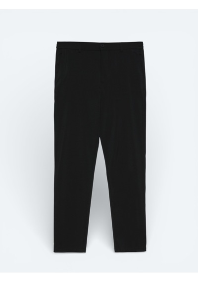 Kip Siyah Dokuma Jogging Fit Casual Pantolon Siyah -