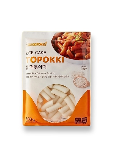 Tteokbokki Kore Pirinç Keki 500gr