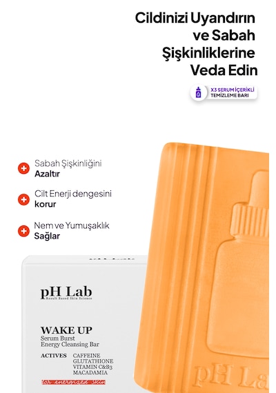 Phlab Wake Up Sabun 50 G