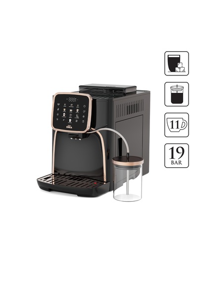 Arzum OK0028 Okka Espresso Pro M Tam Otomatik Espresso Makinesi 11 Sıcak ve Soğuk İçecek