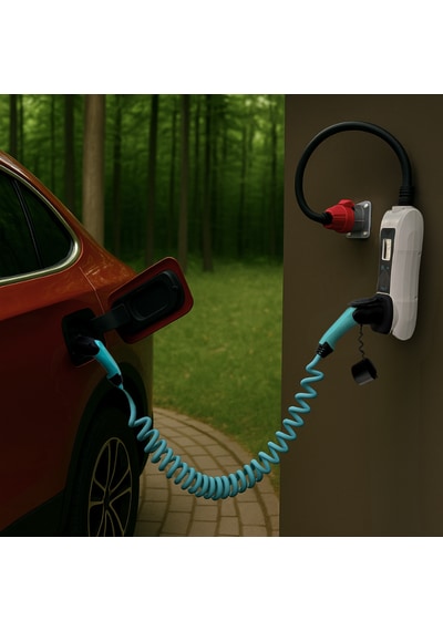 Volti 3go Elektrikli Araç Şarj Cihazı Tip-2, 22 Kw/3 Kw, 32a/13