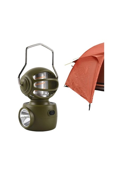 Powermaster Lf-3328a 4 Çalışma Modlu Type-c Şarjlı 30 Watt Power Filament Led Kamp Lambası Diğer