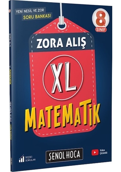 8. Sınıf Lgs Xl Matematik Soru Bankası - Şenol Hoca