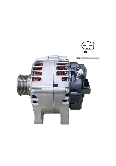 12v Alternatör Dinamo Valeo Tipi 120 A Lın Ford Fıesta Vı-mazda 2