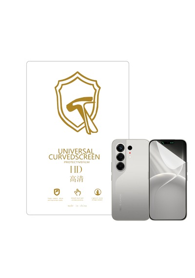 Microcase Tekno Camon 50 Ultra İle Uyumlu Full Tpu Nano Ön Ekran Koruma Filmi - Ekm101