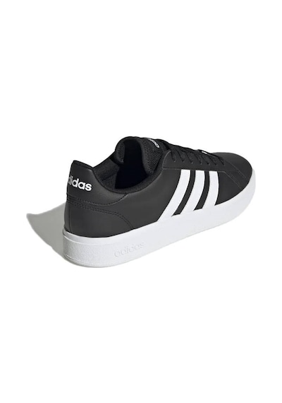 Adidas Grand Court Base 2.0 Erkek Siyah Sneaker Siyah
