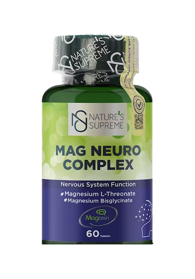 Nature's Supreme Mag Neuro Complex Magnesium L-threonate 60 Tablet Nature's Supreme Mag Neuro Complex Magnesium L-th