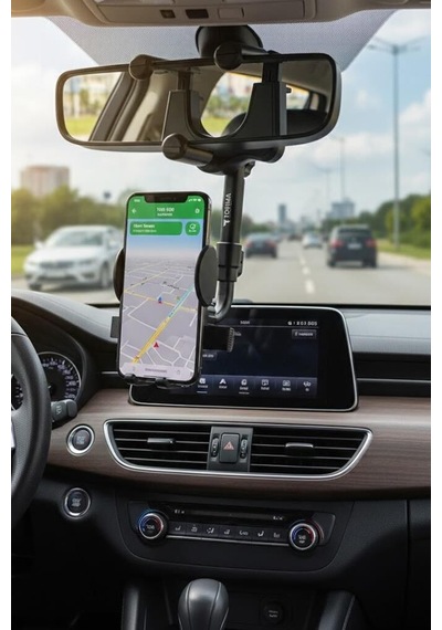 Özel Seri Telefon Tutucu Jx034 Siyah Taşıyıcı Sürücü Eşyası Oto Aparatı
