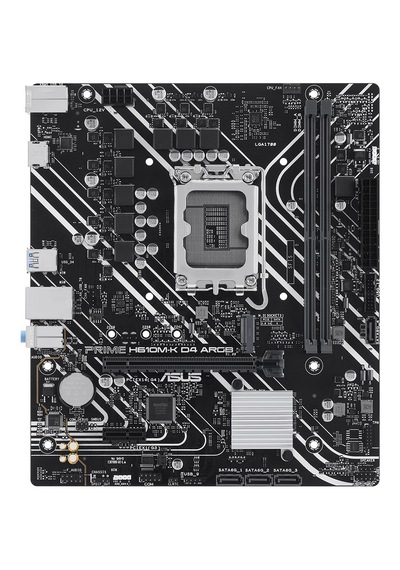Asus Prıme H610m-k D4 Argb 1700p Ddr4 3200mhz Hdmı M2 Usb3.0 Matx