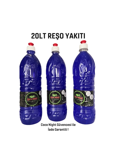 20lt Reşo Mangal, Soba Ve Şömine Tutuşturucu Jel Yakıtı