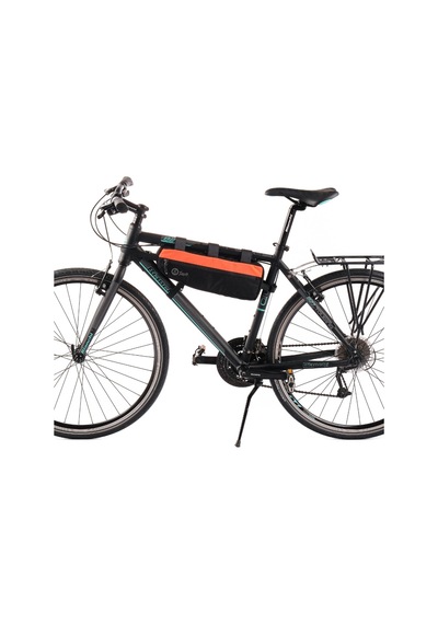 Semçanta - Bikepacking Kadro Altı Çanta - M - Turuncu