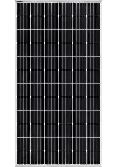 72 Hücre Monokristal Güneş Paneli 385 W – 400 W