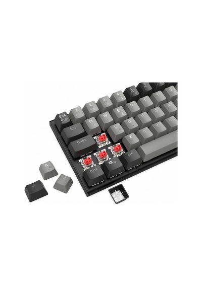 Rgb Mini T9 Türkçe Q Mekanik Oyuncu Klavye Red Switch Gamer Oyuncu Klavyesi