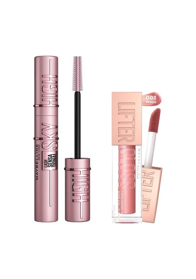 Maybelline New York Lash Sensational Sky High Maskara+ Lifter Gloss Nemlendirici Dudak Parlatıcısı- 003 Moon Makyaj S Diğer Maybelline New York Lash Sensational Sky High Maskara+ Lifter Gloss Nemlendirici Dudak Parlatıcısı- 003 Moon Makyaj S Diğer