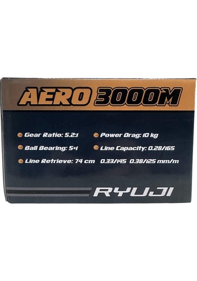 Ryuji Aero 3000m Spin Olta Makinesi