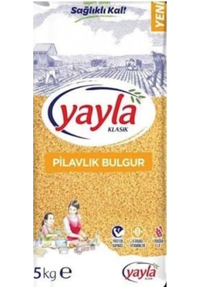 Yayla Pilavlık Bulgur 5 KG