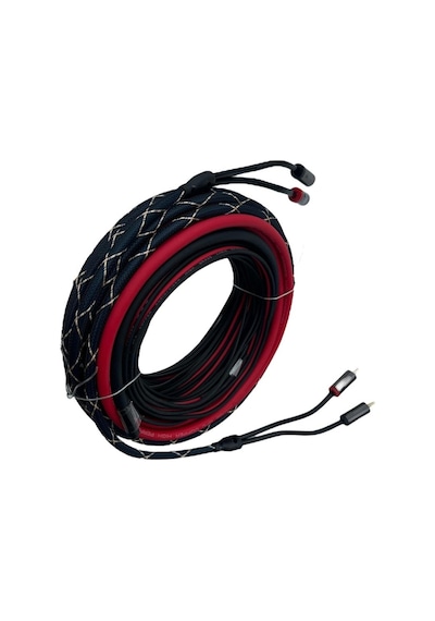 Eyton M600k 08.2 Yüksek Performanslı 8ga Tam Bakır Kablo Seti