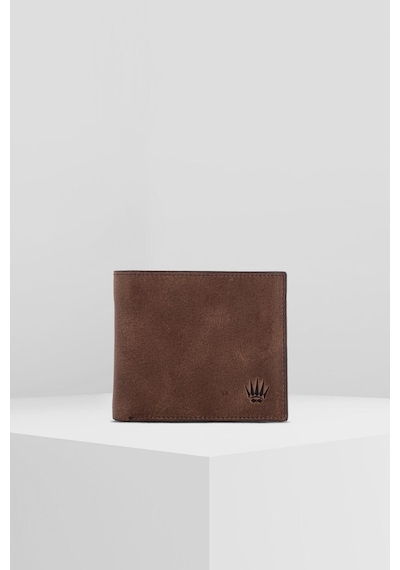 Watchofroyal Vermont Brown Hakiki Deri Cüzdan
