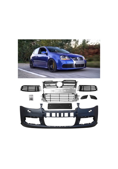 Volksvagen Golf 5 2004-2009 Mk5 R32 Ön Tampon