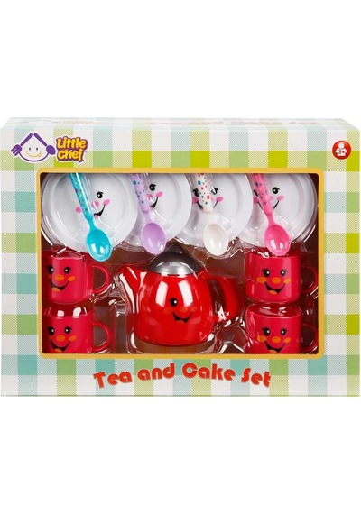 S00023301 Yiyecekler Çay/kek Set 12-14prç.kçk.-sun