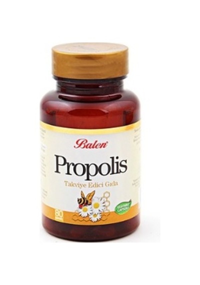 3 Kutu Balen Propolis Kapsül 80 Kapsül 670 Mg