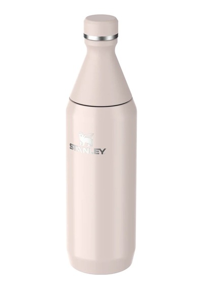 Stanley The All Day Slim Su Şişesi 0.6l Açık Pembe