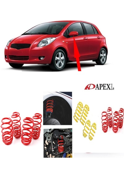 Toyota Yaris 2006-2011 Apexi 3.5 Cm Helezon Spor Yay
