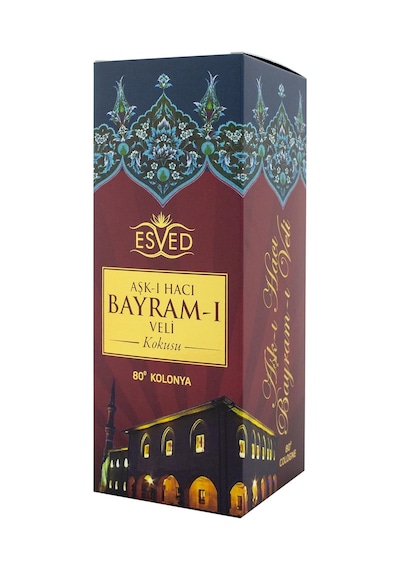 Esved Hacı Bayram  Veli Kolonya 80 Derece 400 ML