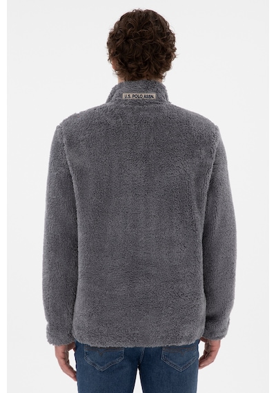 U.s. Polo Assn. Erkek Açık Gri Hırka Örme 50295805-vr001 Acık Grı Açık Gri