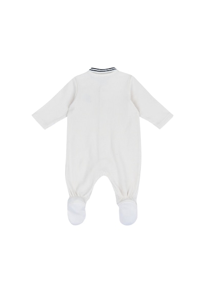 Chicco Kız Bebek Önden Açılan Tulum 09102028000000 000030 Beyaz