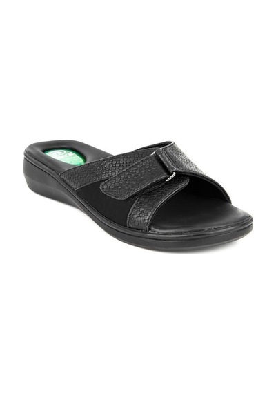 Muya Valdes 32201-001 Topuk Jelli Anatomik Taban Kadın Terlik Siyah 36-40 001