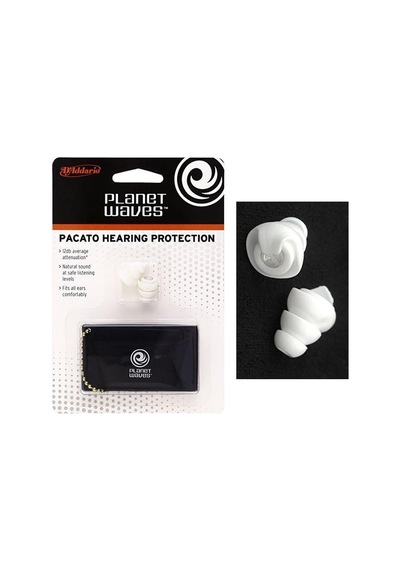 Planet Waves Pwpep1 Pacato Müzisyen Kulak Tıkacı Profesyonel Aksesuar 19db Ses Düşürme Kapasitesi, Frekans Dengesini Bozmayan Doğal Filtre Ve Konforlu Hipofizik Yapı