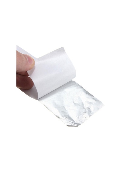 Alüminyum Folyo Bant 45 Mm X 10 Metre Yanmaz Soba Borusu Bandı (504175502)
