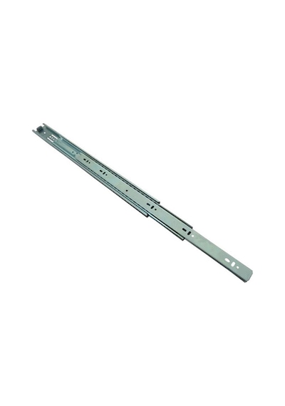 Yeniler 35 Mm 40 Cm Teleskopik Bilyalı Ray Gri