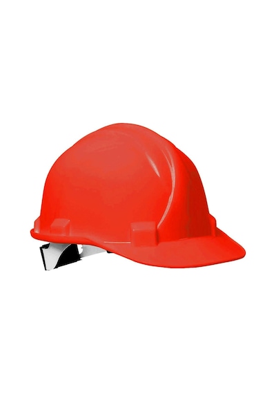 Essafe Ge 1537 -Vidalı Eko.Baret, Kırmızı -9E2002- Iş Güvenliği