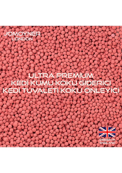 Jo Moyner Premium Çilek Kokulu Kedi Kumu Koku Giderici