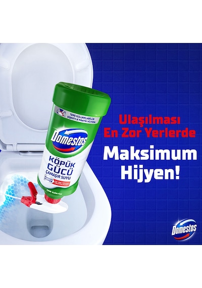 Domestos Köpük Gücü Köpük Çamaşır Suyu Çam Esintisi 450 Ml X1 Diğer 91051541