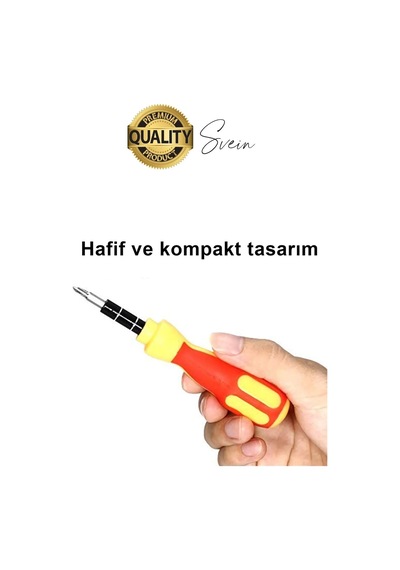 Premium 31 Parça Yumurta Tornavida Bits Uç Seti Telefon Tamir Saat Elektronik Farklı Metal Başlık