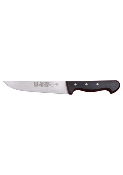 Sürbısa 61015 - Sürmene Kasap Bıçağı 16,5 Cm - Kurban, Doğrama, Kesim Diğer