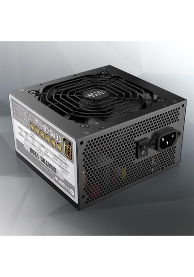 Raıjıntek Cratos 1200W 80+ Gold Atx3.0 Pcıe 5.0 Güç Kaynağı