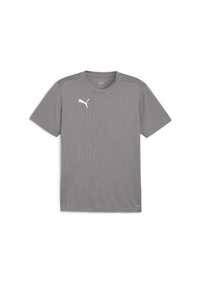 Puma Teamfinal Training Jersey Erkek Futbol Antrenman Tişörtü 65855713 Gri