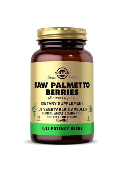 Solgar Saw Palmetto Berries